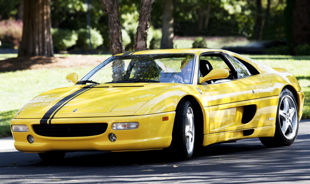 1998 Ferrari F355 Berlinetta - Image 3 of 31
