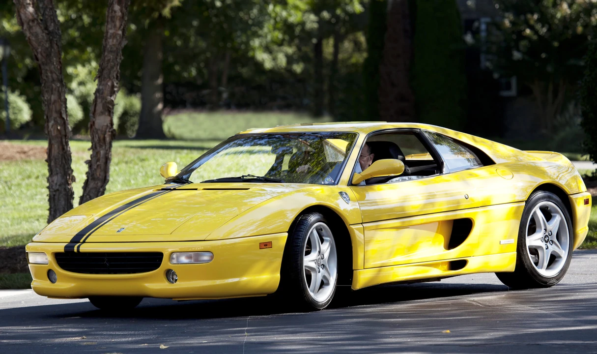 1998 Ferrari F355 Berlinetta - Image 2 of 31