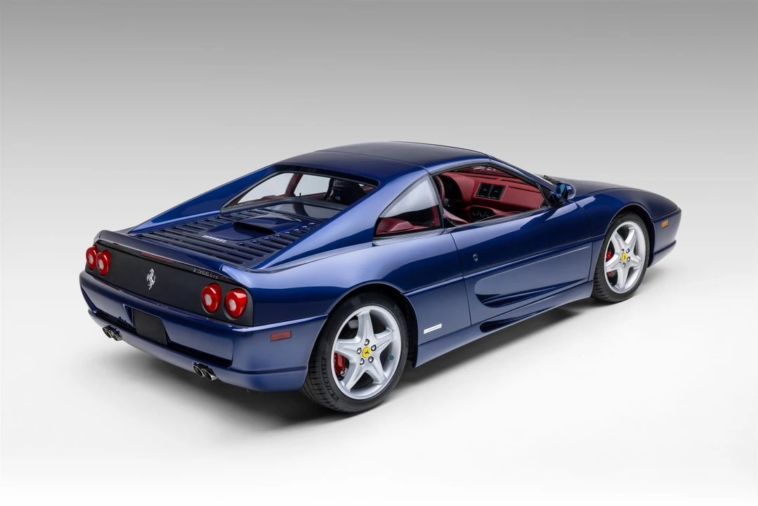 1998 Ferrari F355 GTS - Image 13 of 31