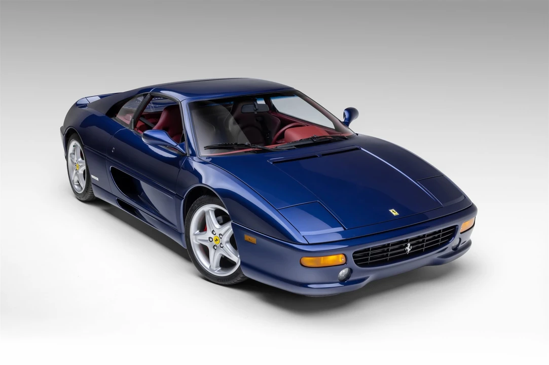 1998 Ferrari F355 GTS - Image 8 of 31