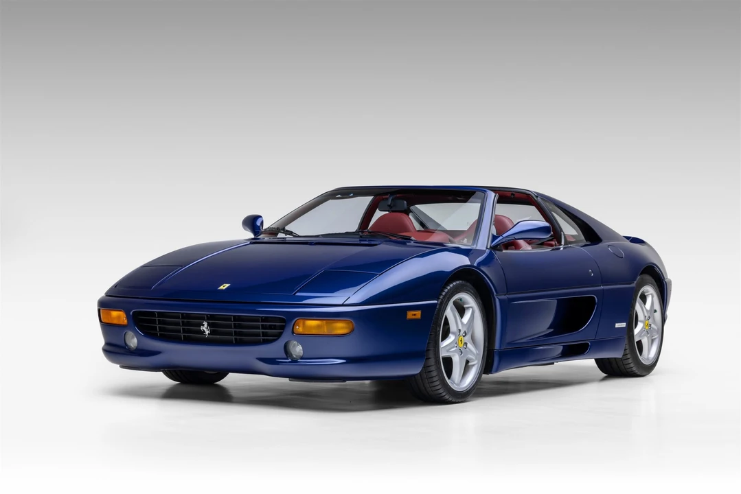 1998 Ferrari F355 GTS - Image 5 of 31