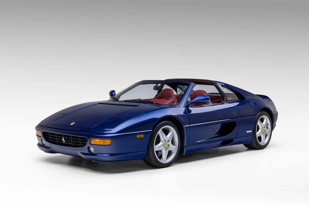 1998 Ferrari F355 GTS - Image 4 of 31