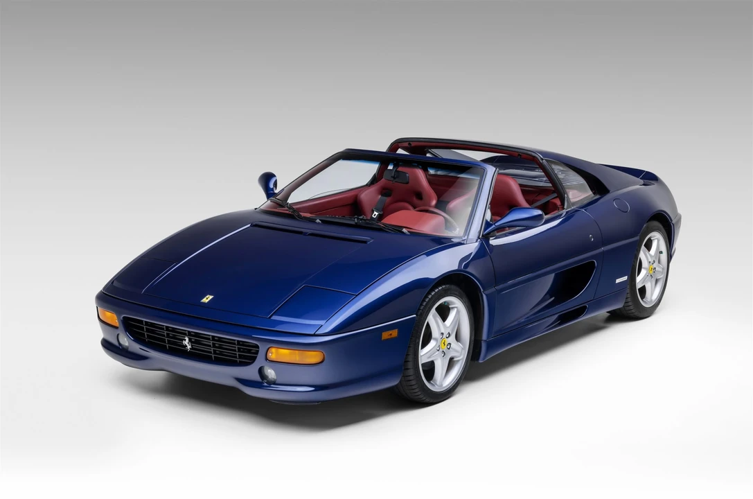 1998 Ferrari F355 GTS - Image 3 of 31