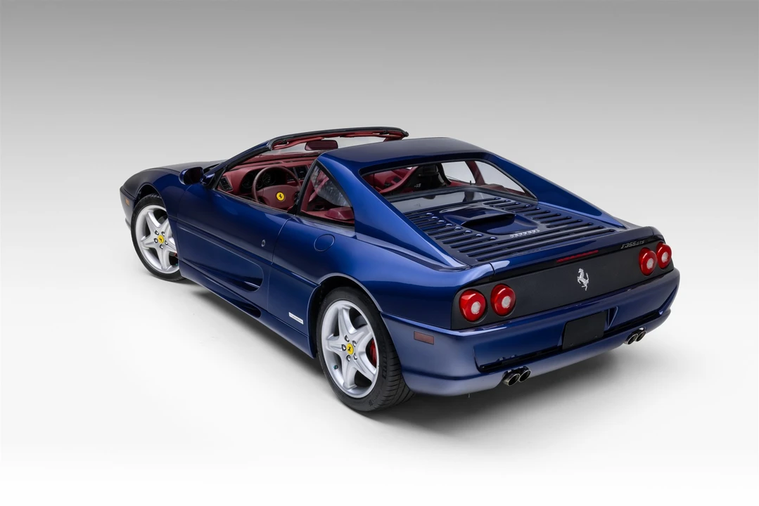 1998 Ferrari F355 GTS - Image 18 of 31