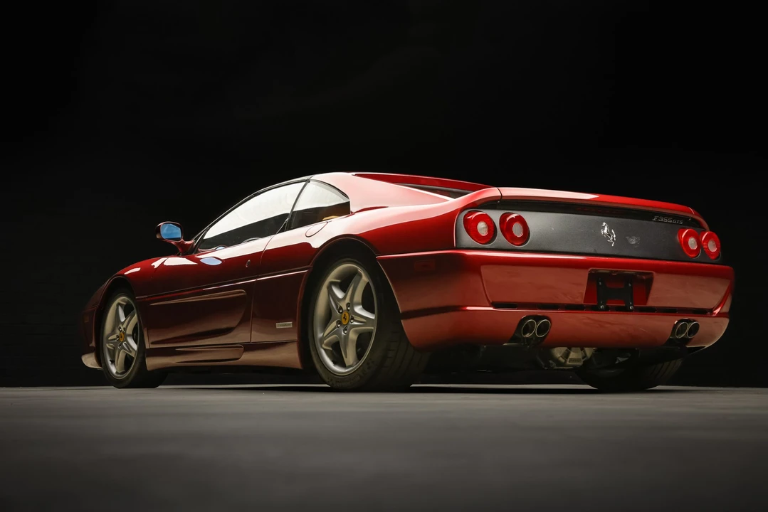 1998 Ferrari F355 GTS - Image 16 of 31