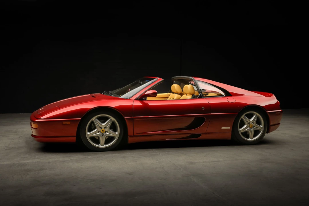 1998 Ferrari F355 GTS - Image 9 of 31