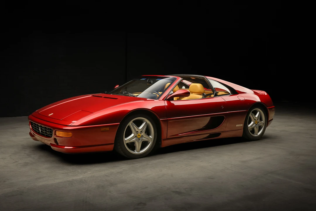 1998 Ferrari F355 GTS - Image 8 of 31