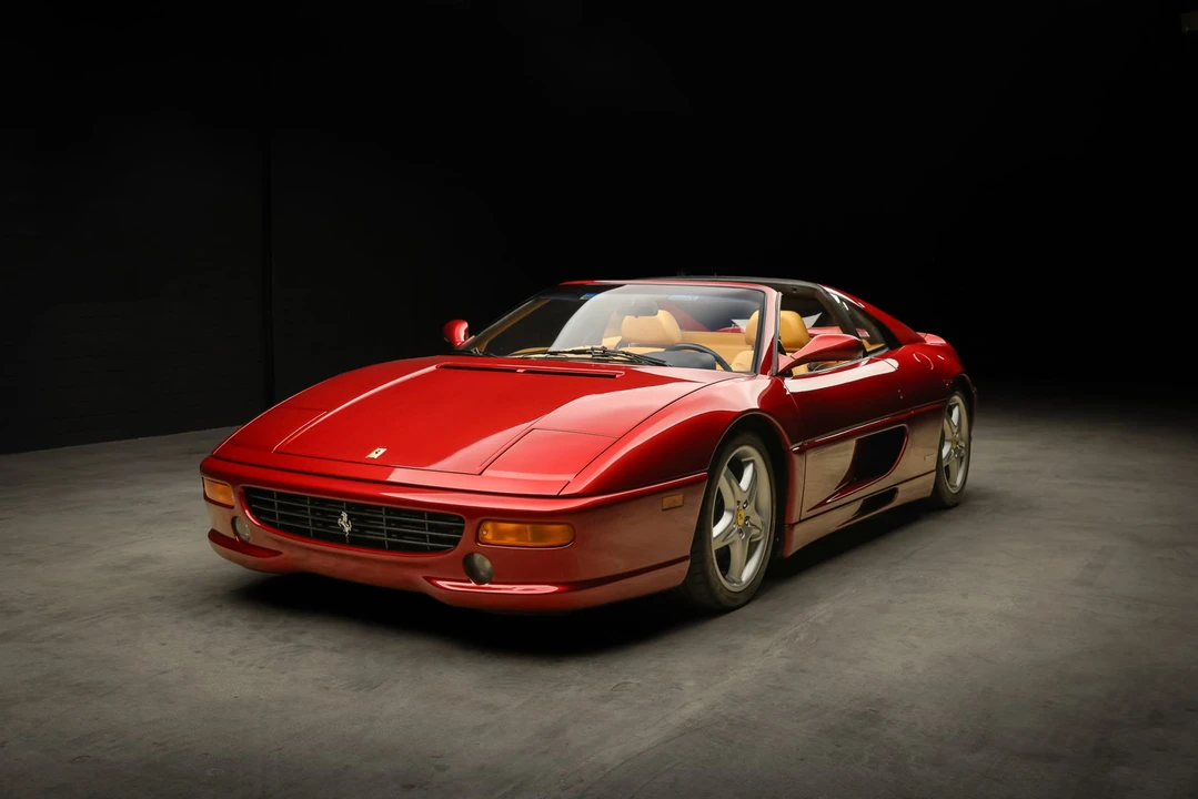 1998 Ferrari F355 GTS - Image 7 of 31