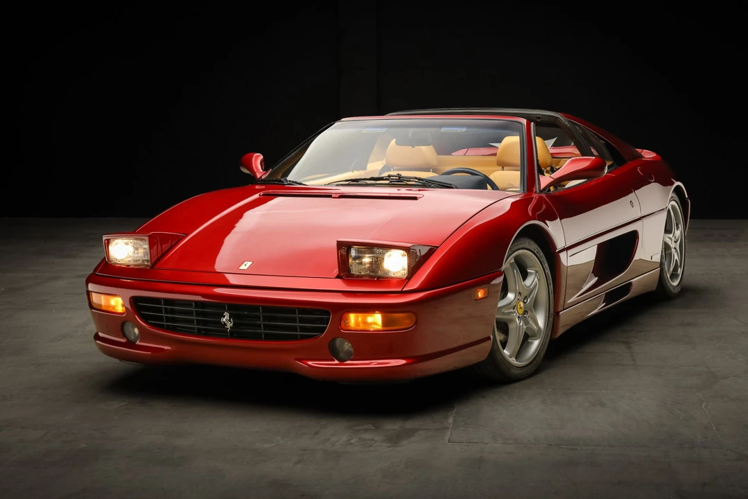 1998 Ferrari F355 GTS - Image 2 of 31