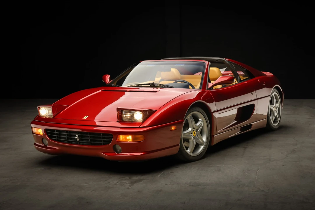 1998 Ferrari F355 GTS - Image 4 of 31