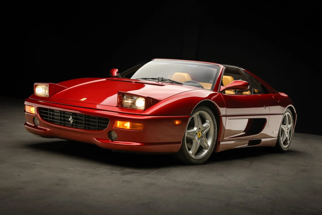 1998 Ferrari F355 GTS - Image 3 of 31