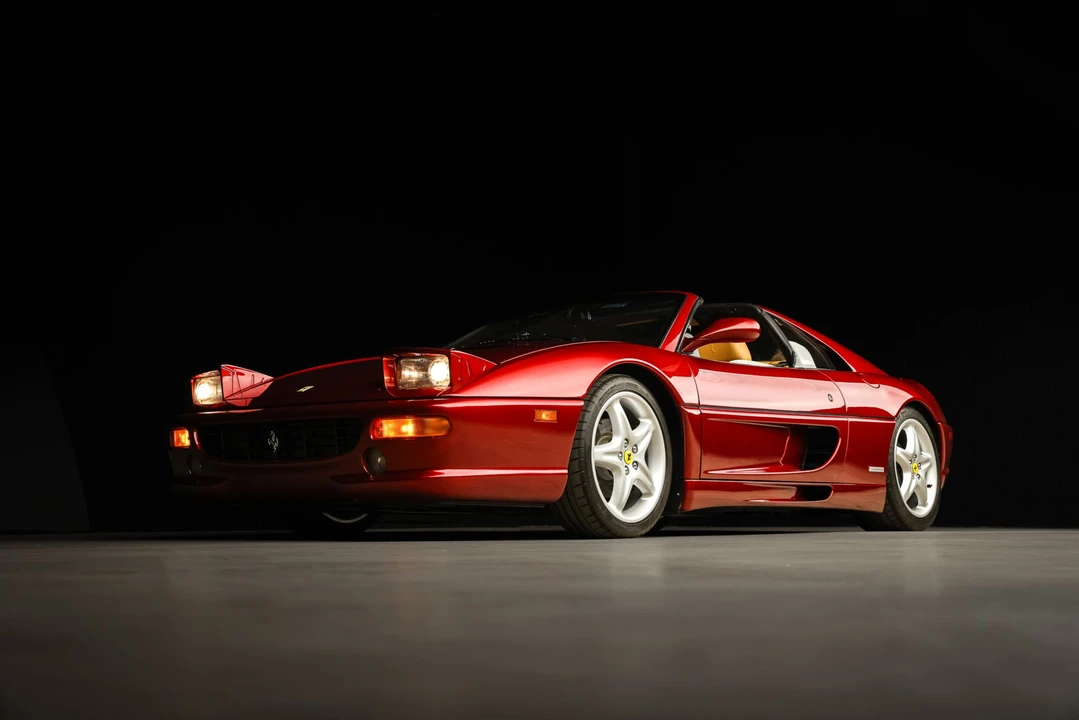 1998 Ferrari F355 GTS - Image 5 of 31