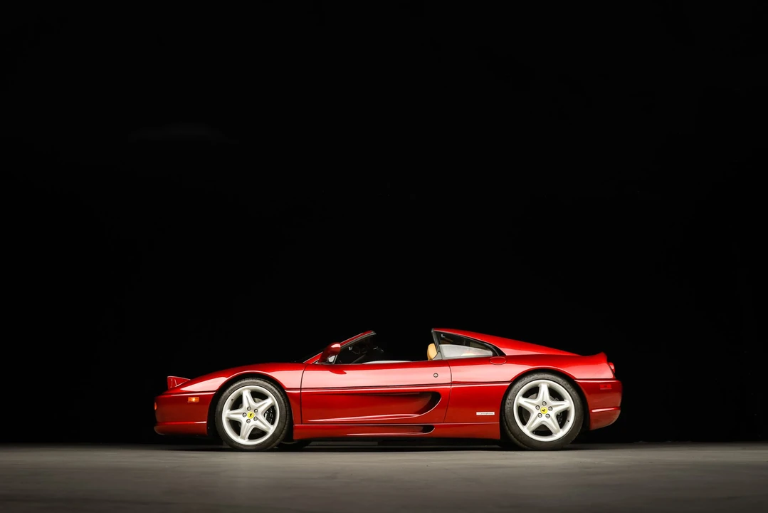 1998 Ferrari F355 GTS - Image 10 of 31