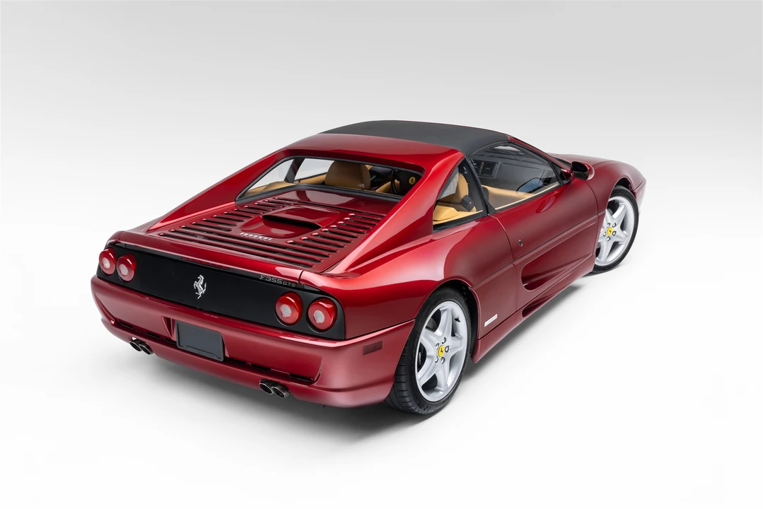 1998 Ferrari F355 GTS - Image 15 of 31