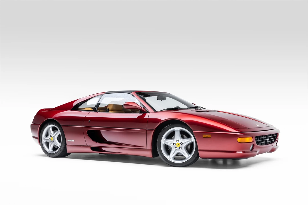 1998 Ferrari F355 GTS - Image 10 of 31