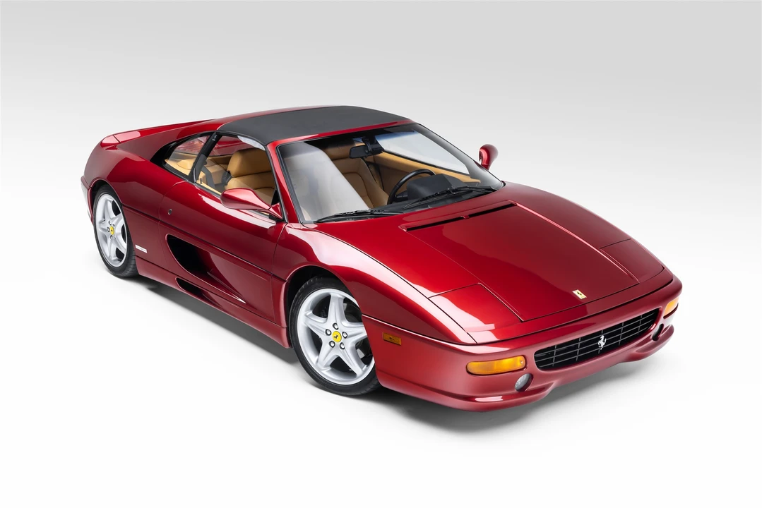 1998 Ferrari F355 GTS - Image 9 of 31