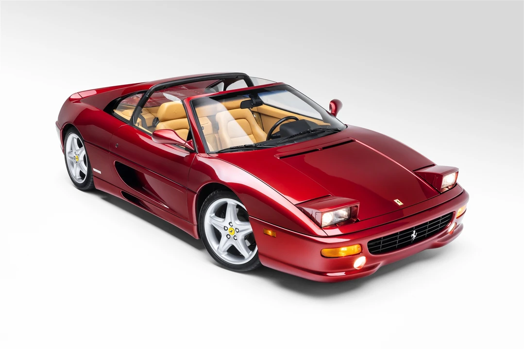 1998 Ferrari F355 GTS - Image 8 of 31