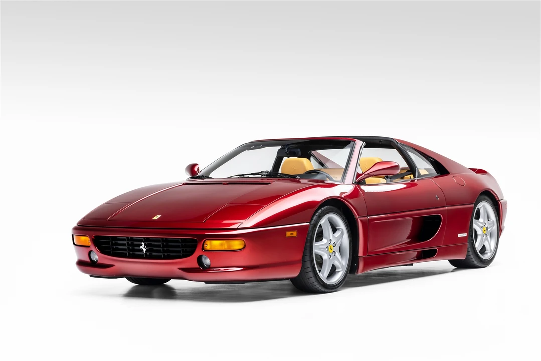 1998 Ferrari F355 GTS - Image 4 of 31