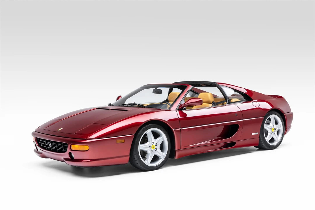 1998 Ferrari F355 GTS - Image 2 of 31