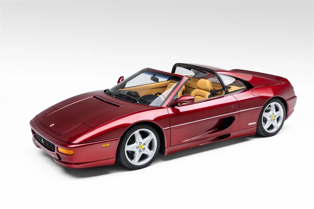 1998 Ferrari F355 GTS - Image 3 of 31