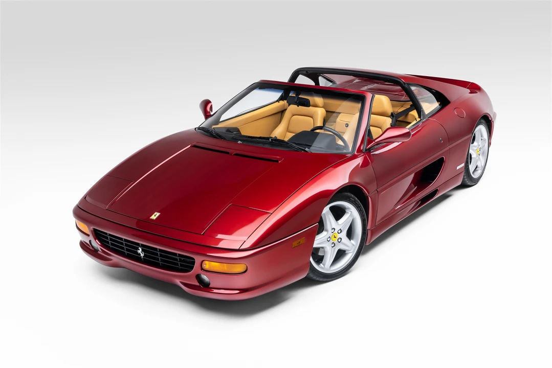 1998 Ferrari F355 GTS - Image 6 of 31