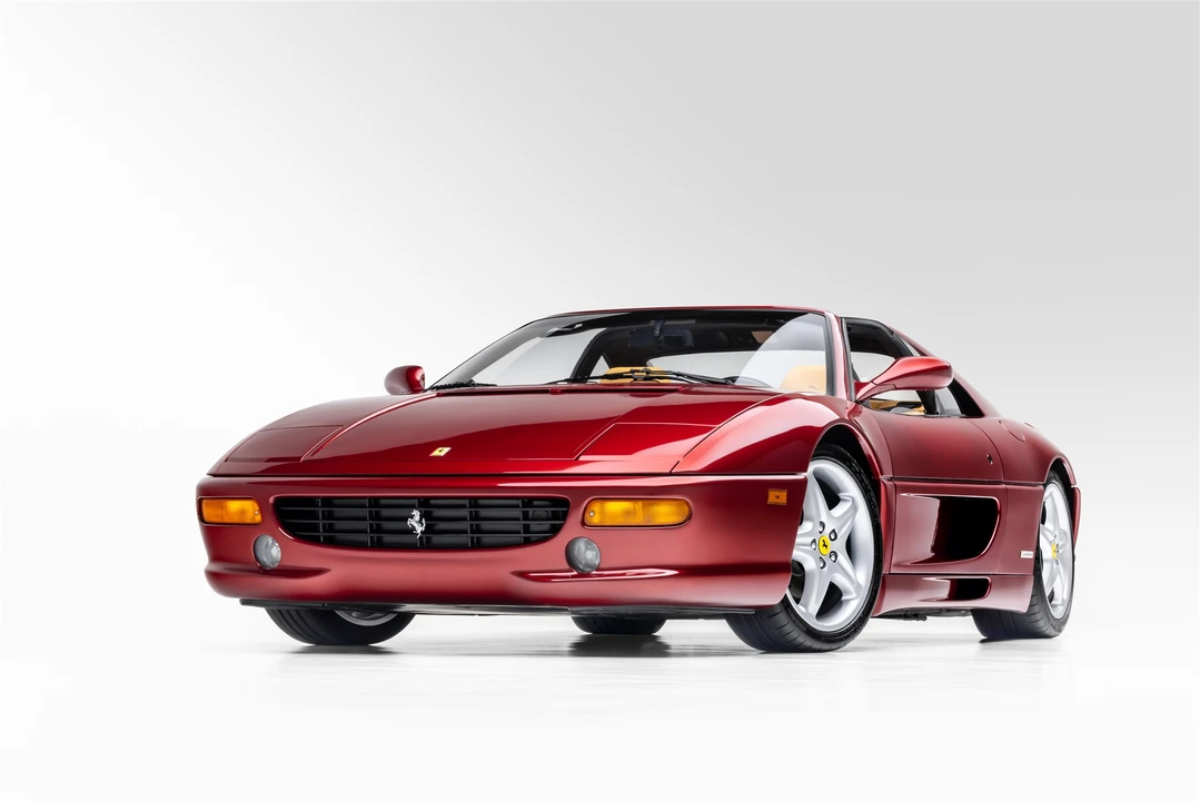 1998 Ferrari F355 GTS - Image 5 of 31