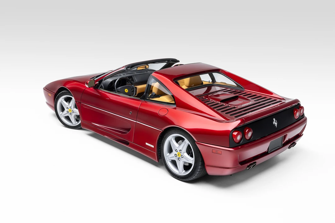 1998 Ferrari F355 GTS - Image 19 of 31