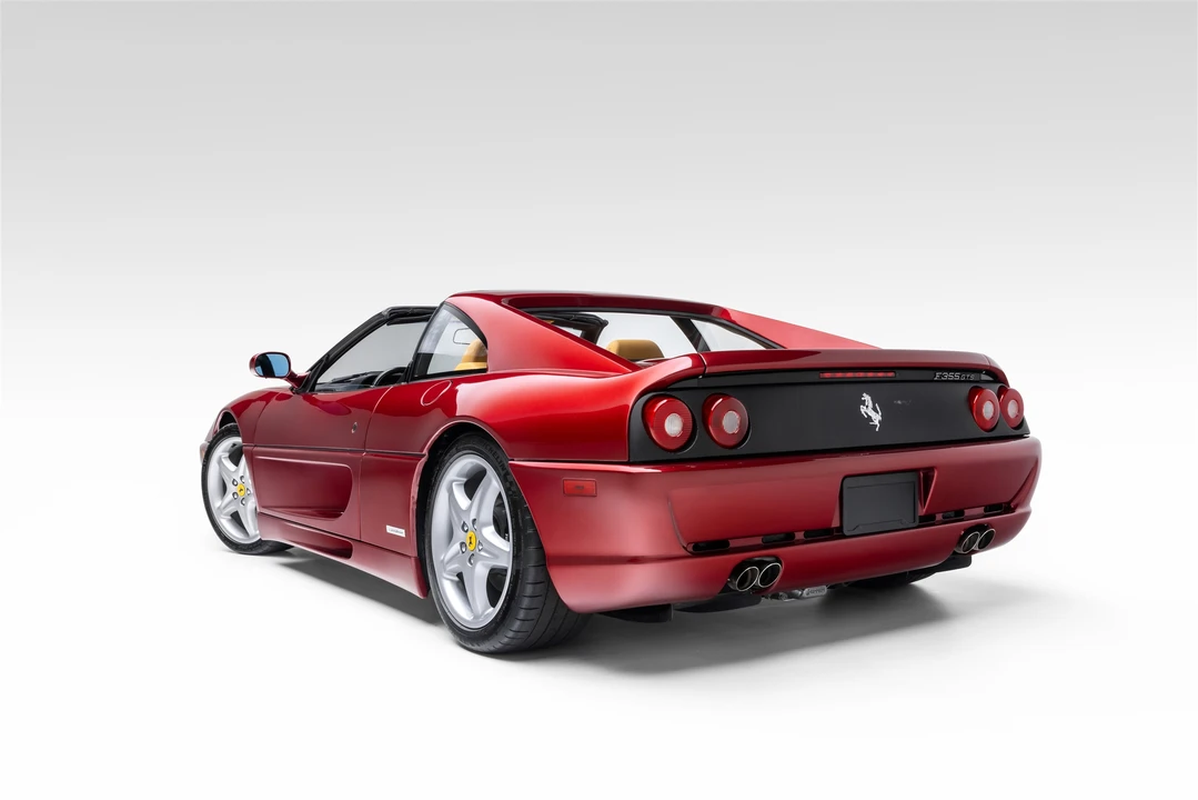 1998 Ferrari F355 GTS - Image 18 of 31