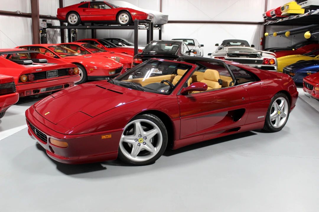 1998 Ferrari F355 GTS - Image 12 of 31