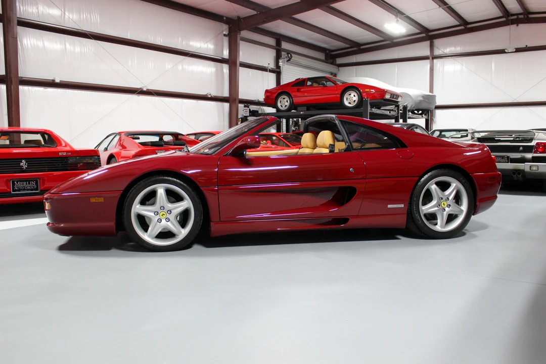 1998 Ferrari F355 GTS - Image 13 of 31