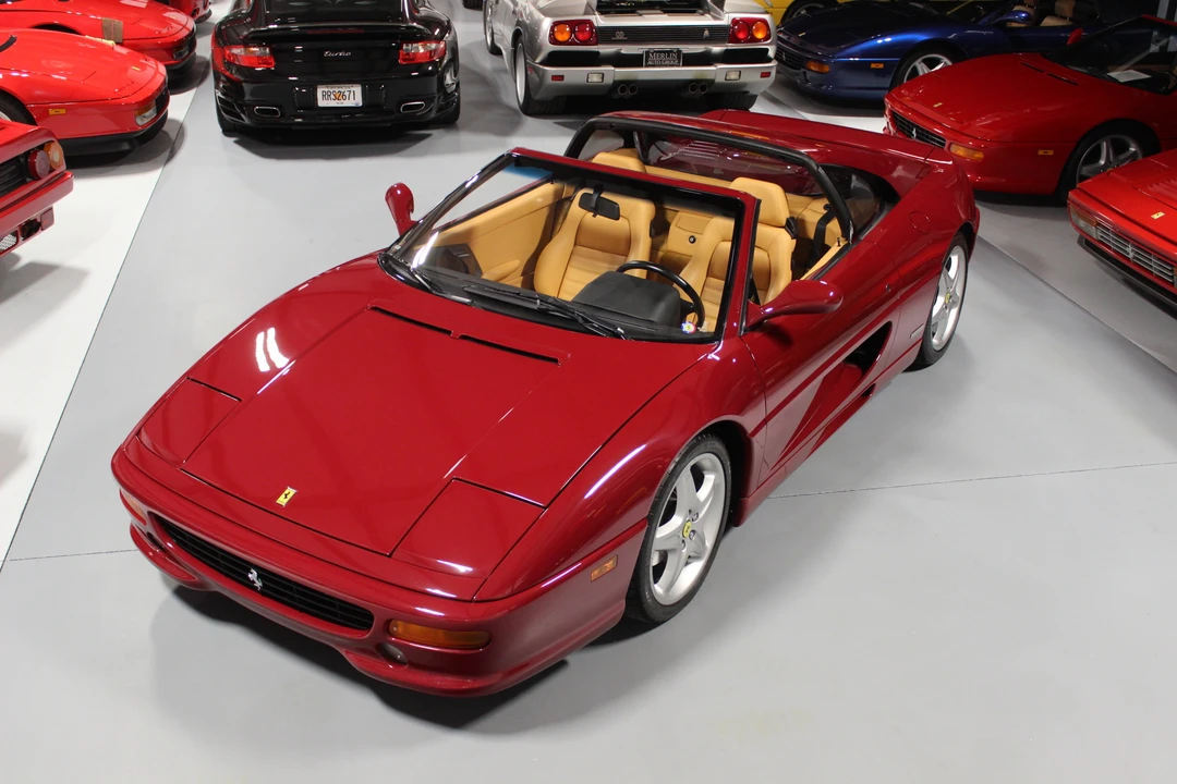 1998 Ferrari F355 GTS - Image 2 of 31