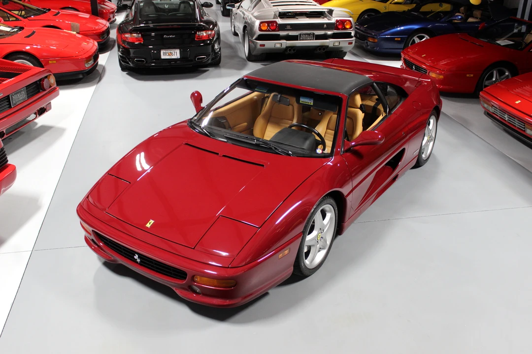 1998 Ferrari F355 GTS - Image 3 of 31