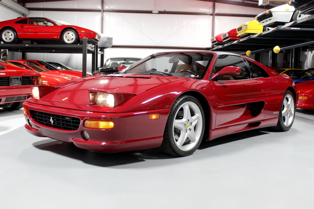 1998 Ferrari F355 GTS - Image 7 of 31
