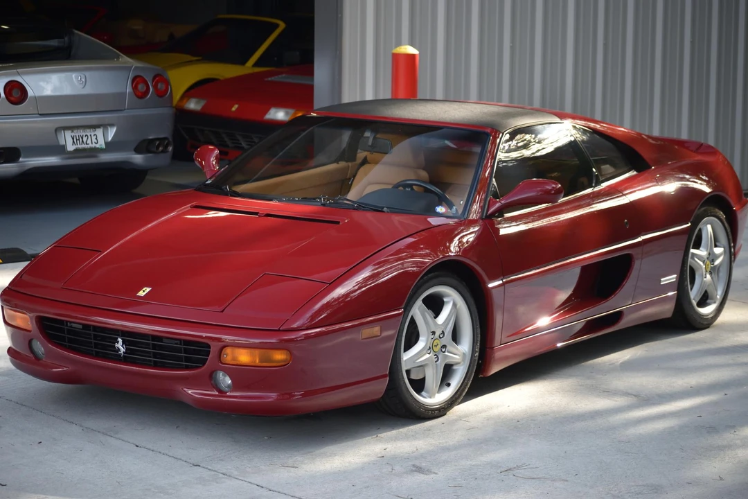 1998 Ferrari F355 GTS - Image 4 of 31