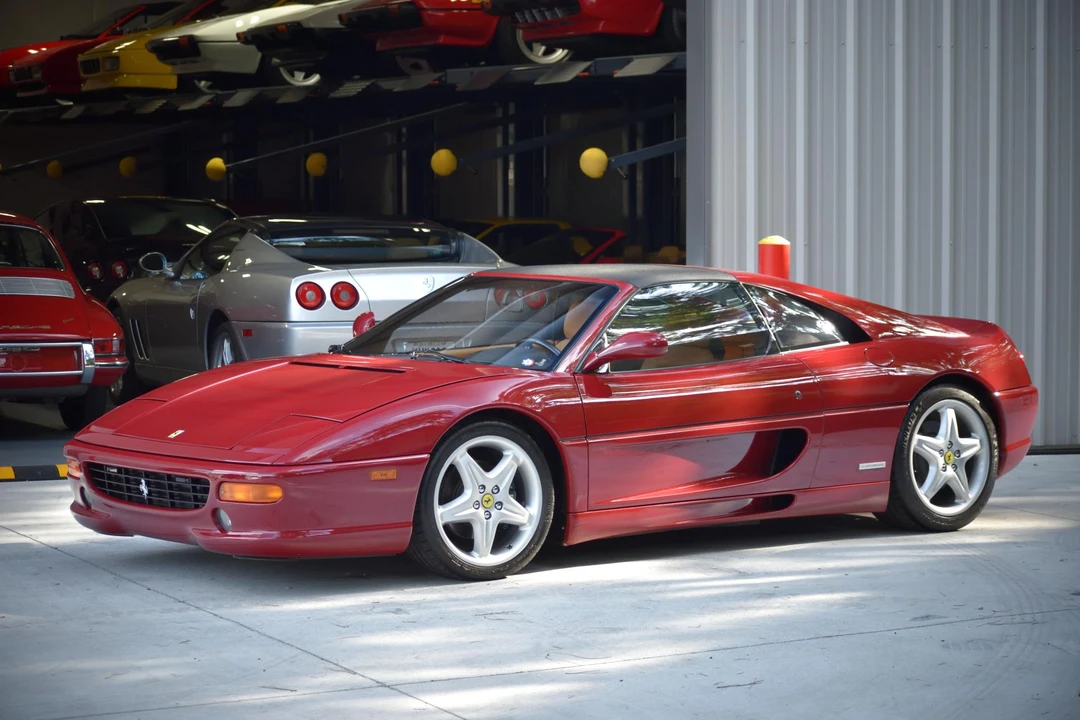 1998 Ferrari F355 GTS - Image 8 of 31