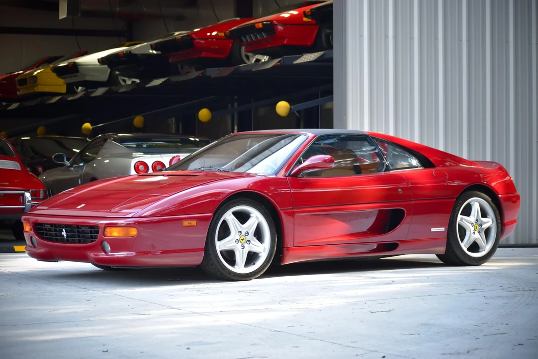 1998 Ferrari F355 GTS - Image 9 of 31