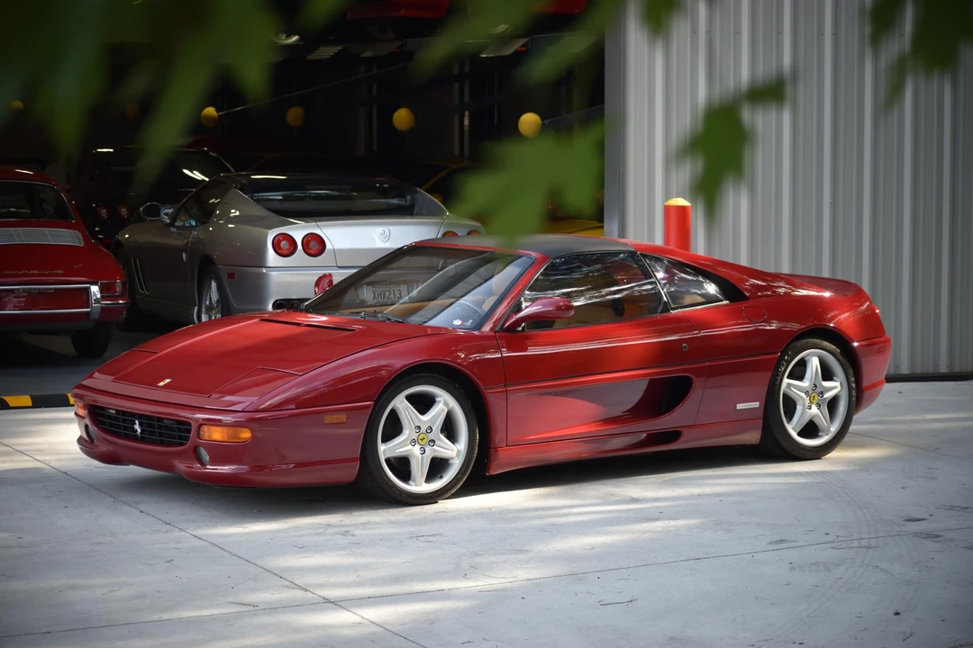 1998 Ferrari F355 GTS - Image 10 of 31