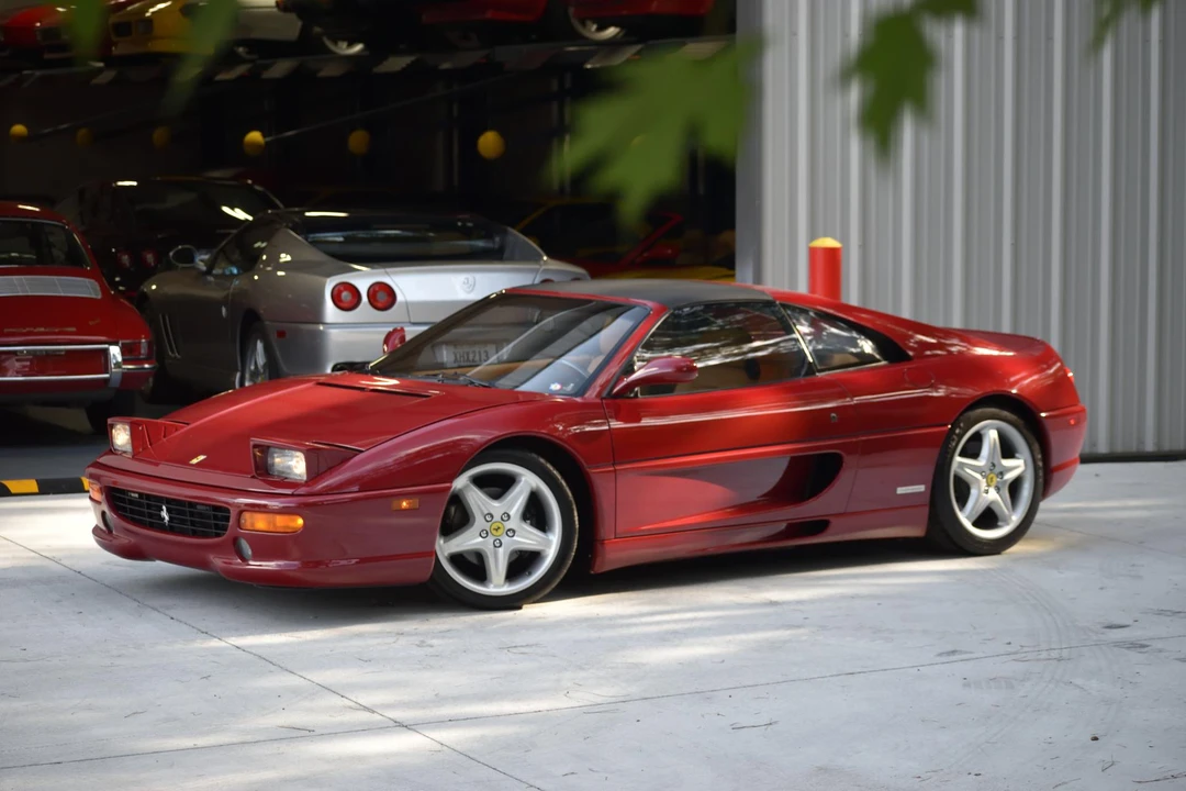 1998 Ferrari F355 GTS - Image 11 of 31