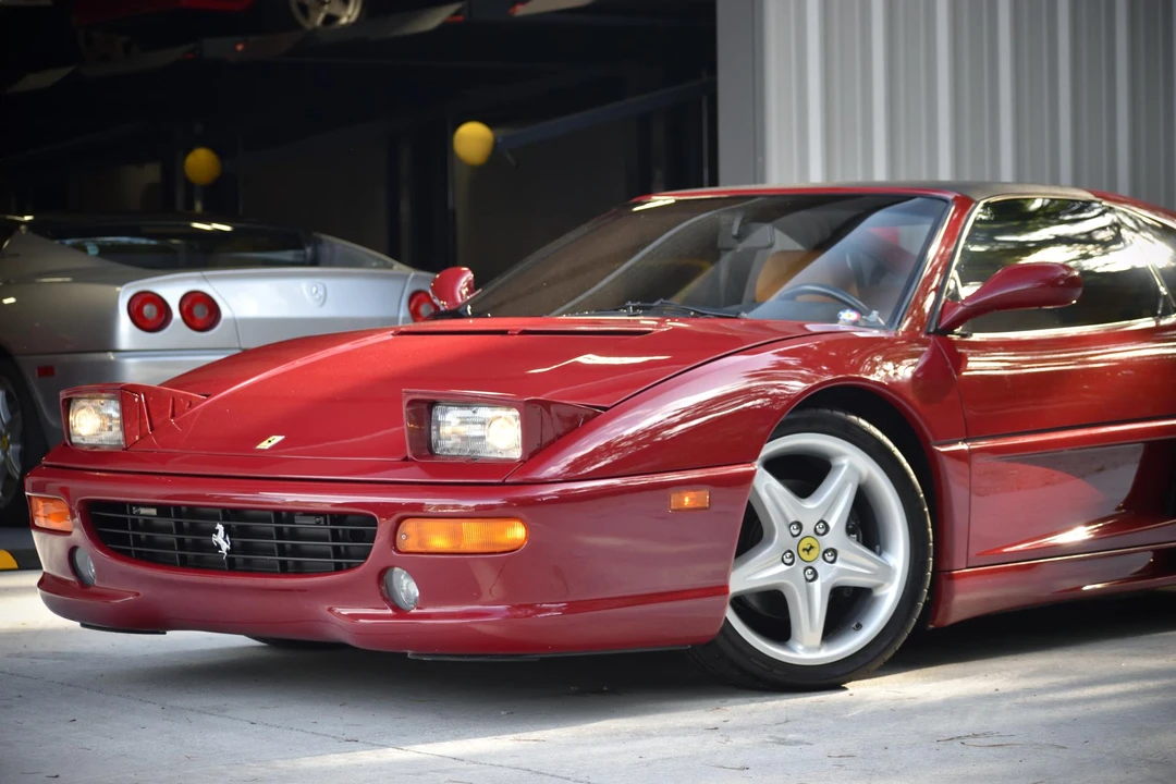 1998 Ferrari F355 GTS - Image 31 of 31