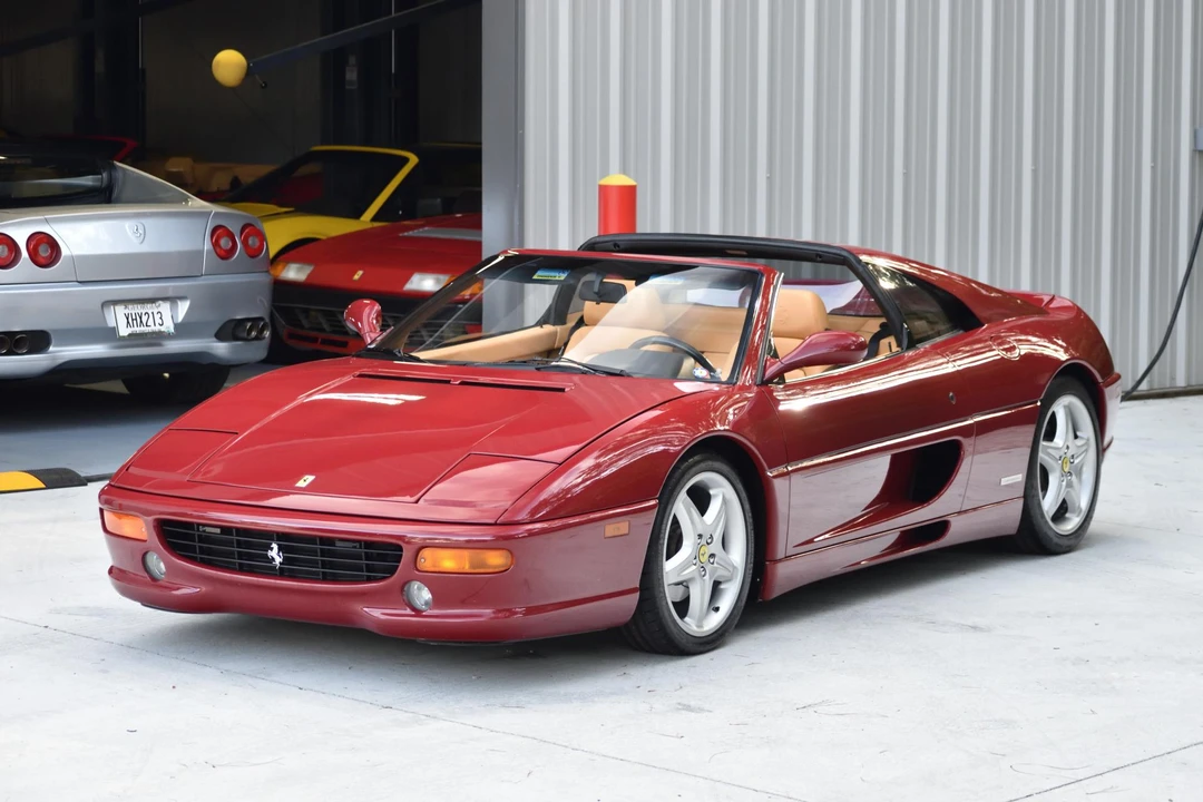 1998 Ferrari F355 GTS - Image 5 of 31