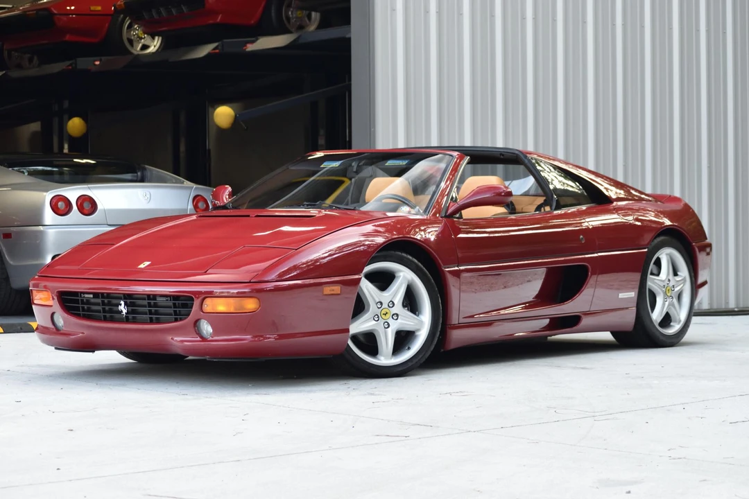 1998 Ferrari F355 GTS - Image 6 of 31