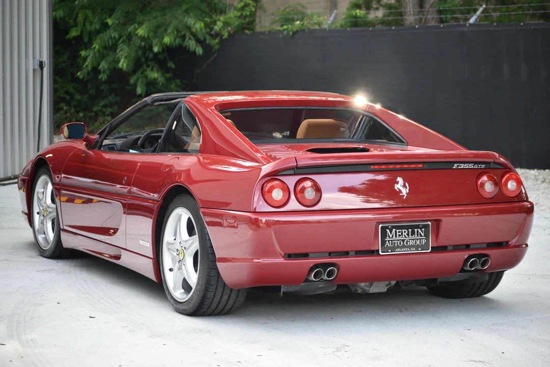 1998 Ferrari F355 GTS - Image 14 of 31