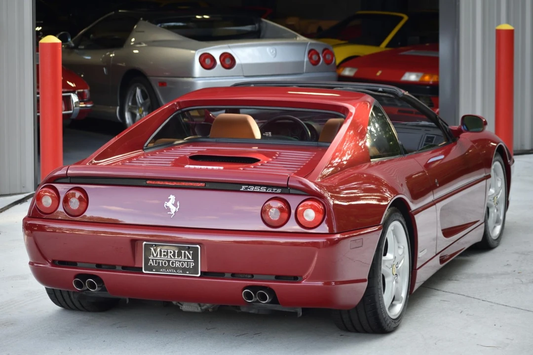 1998 Ferrari F355 GTS - Image 17 of 31
