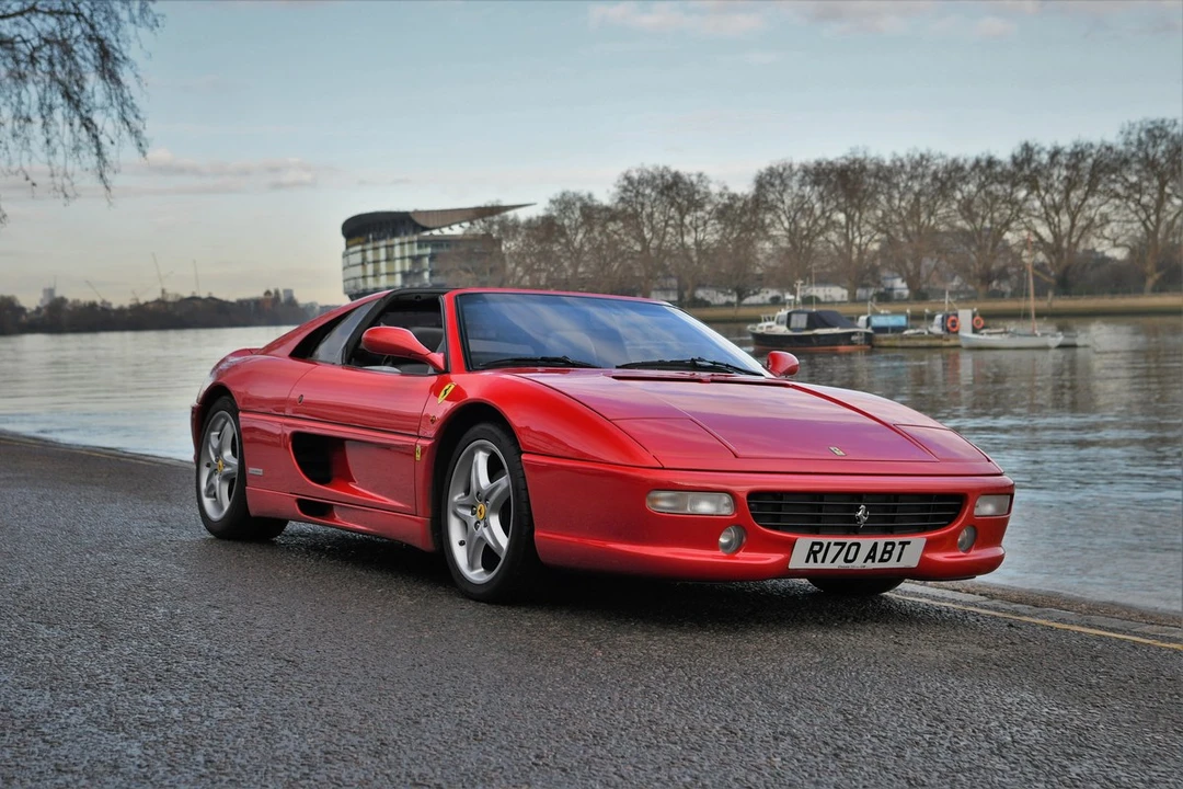 1998 Ferrari F355 GTS - Image 12 of 30