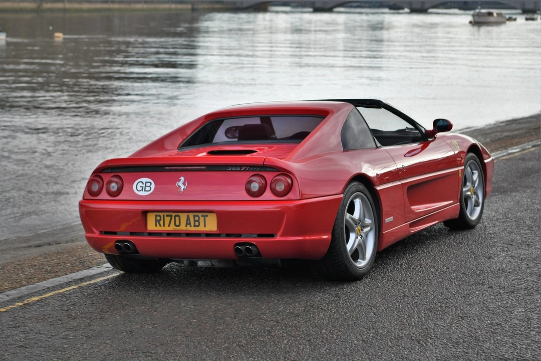1998 Ferrari F355 GTS - Image 10 of 30