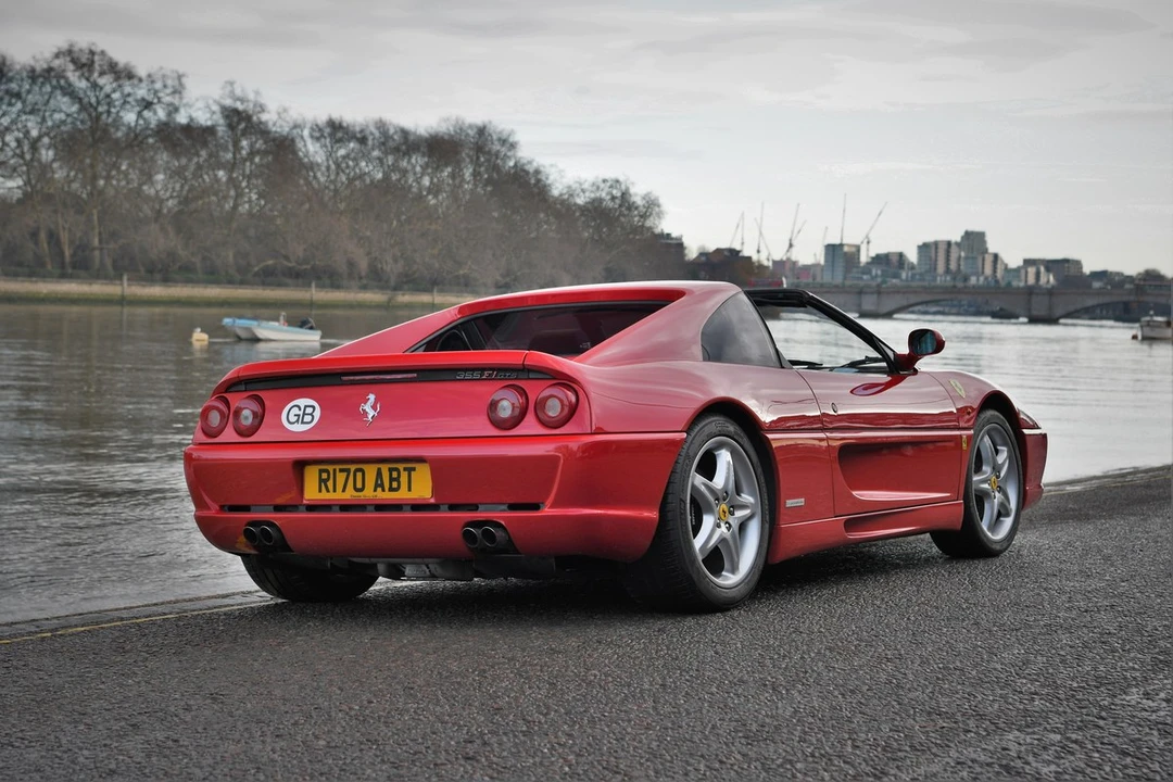 1998 Ferrari F355 GTS - Image 9 of 30
