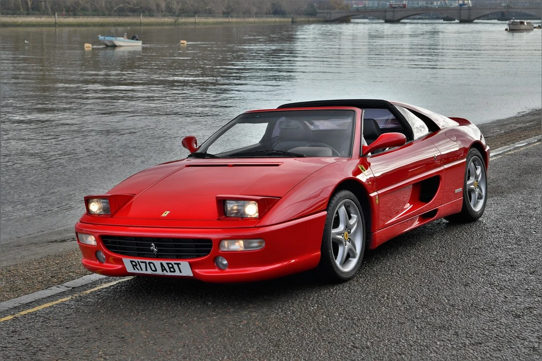 1998 Ferrari F355 GTS - Image 6 of 30