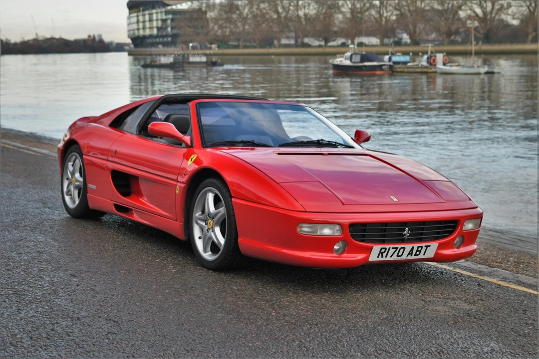 1998 Ferrari F355 GTS - Image 13 of 30