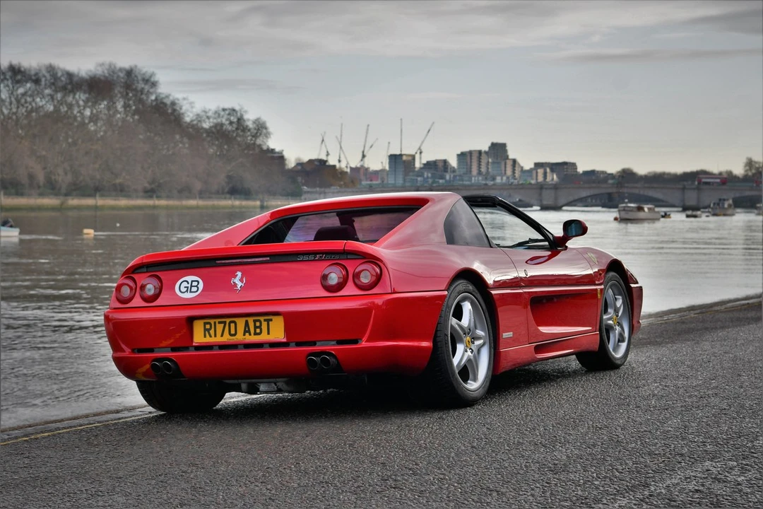 1998 Ferrari F355 GTS - Image 11 of 30