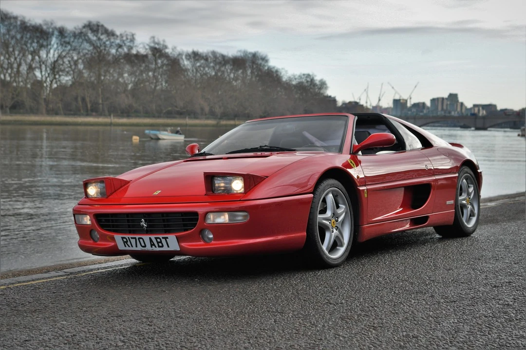 1998 Ferrari F355 GTS - Image 5 of 30